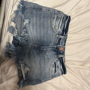 Kancan high rise slim fit youth 14 girls shorts